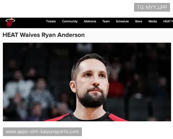 安德森被曝数据炸裂，可能影响临阵之战的关键转折！