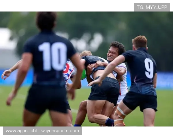 枫叶军团七人制橄榄球比赛现场观众热情高涨，七人制橄榄球系列赛